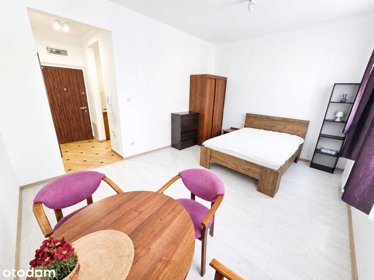 Mieszkanie 26m² 1 pok. K. Wielkiego Bezpośrednio
