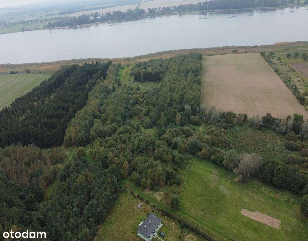 Obniżka!Działka z potencjałem - dawnym szlakiem Wikingów.-9