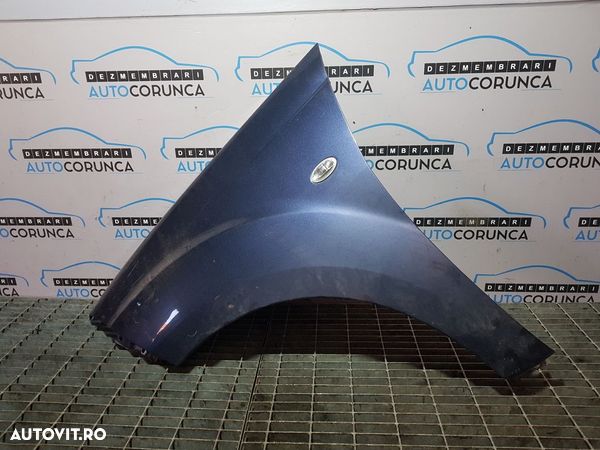 Aripa Stanga Fata Peugeot 4007 2007 - 2012 4 Usi Albastru (524) - 1