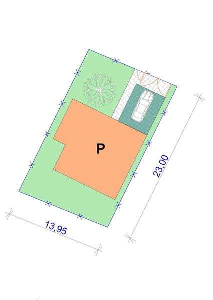 Vand teren Cosoveni+ proiect locuinta + toate utilitatile +asfalt - Imagine principală: 5/5