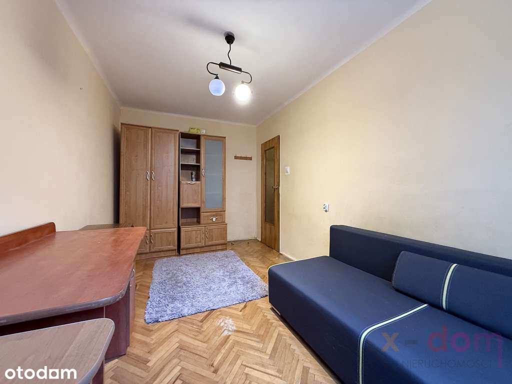 3 pokoje, 46 m2, 1 piętro, KSM-3