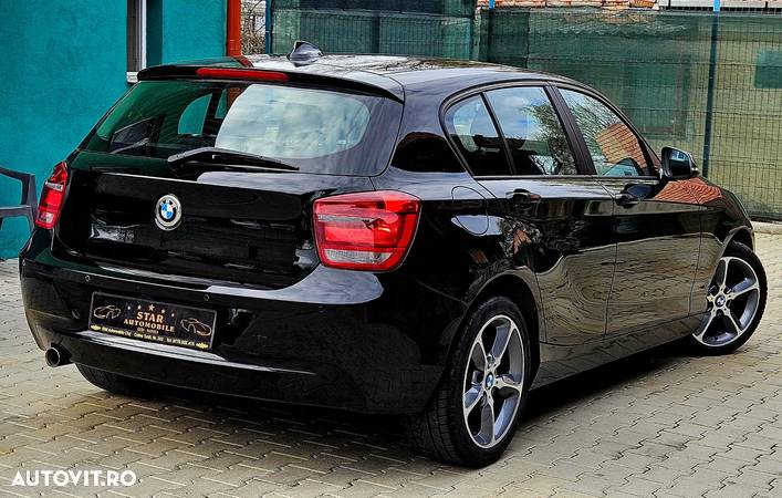 BMW Seria 1 116d Sport Line - 4