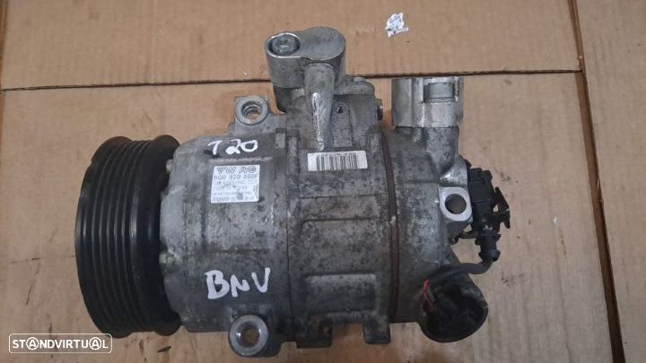 Peça - Compressor Ar Condicionado A/C Vw Polo 1.4 Tdi Ref:6Q0820808