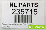 Puxador da porta da mala Opel Corsa C 09183495 - 9