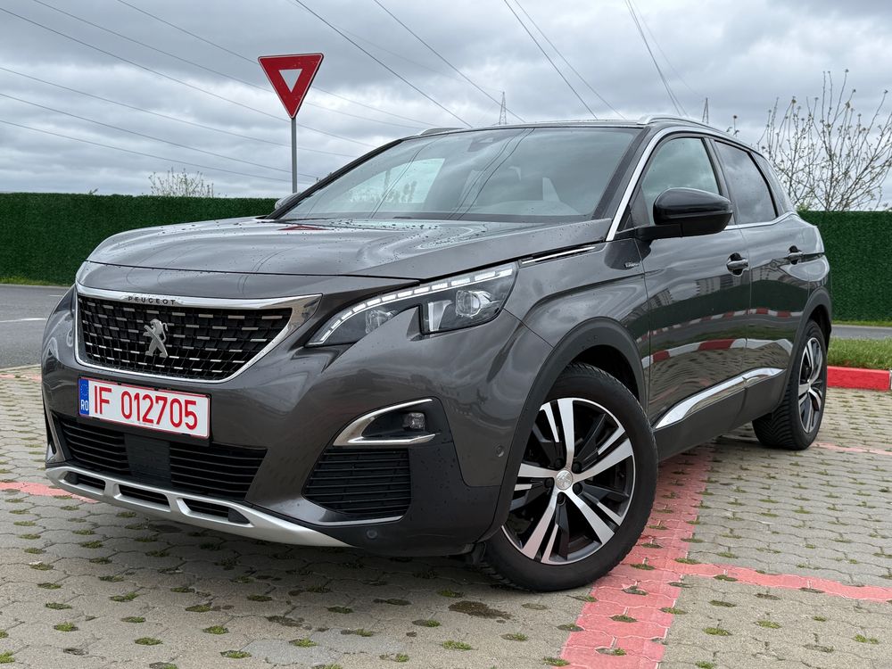 Peugeot 3008 II [2016 - Prezent] 1.5 BlueHDI S&S EAT8 GT-Line 2018