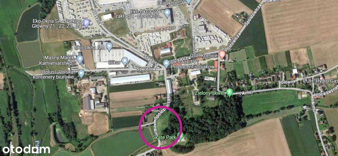 *** Grunt to biznes. Działka która może wszystko. *** - Pełny obrazek: 4/9