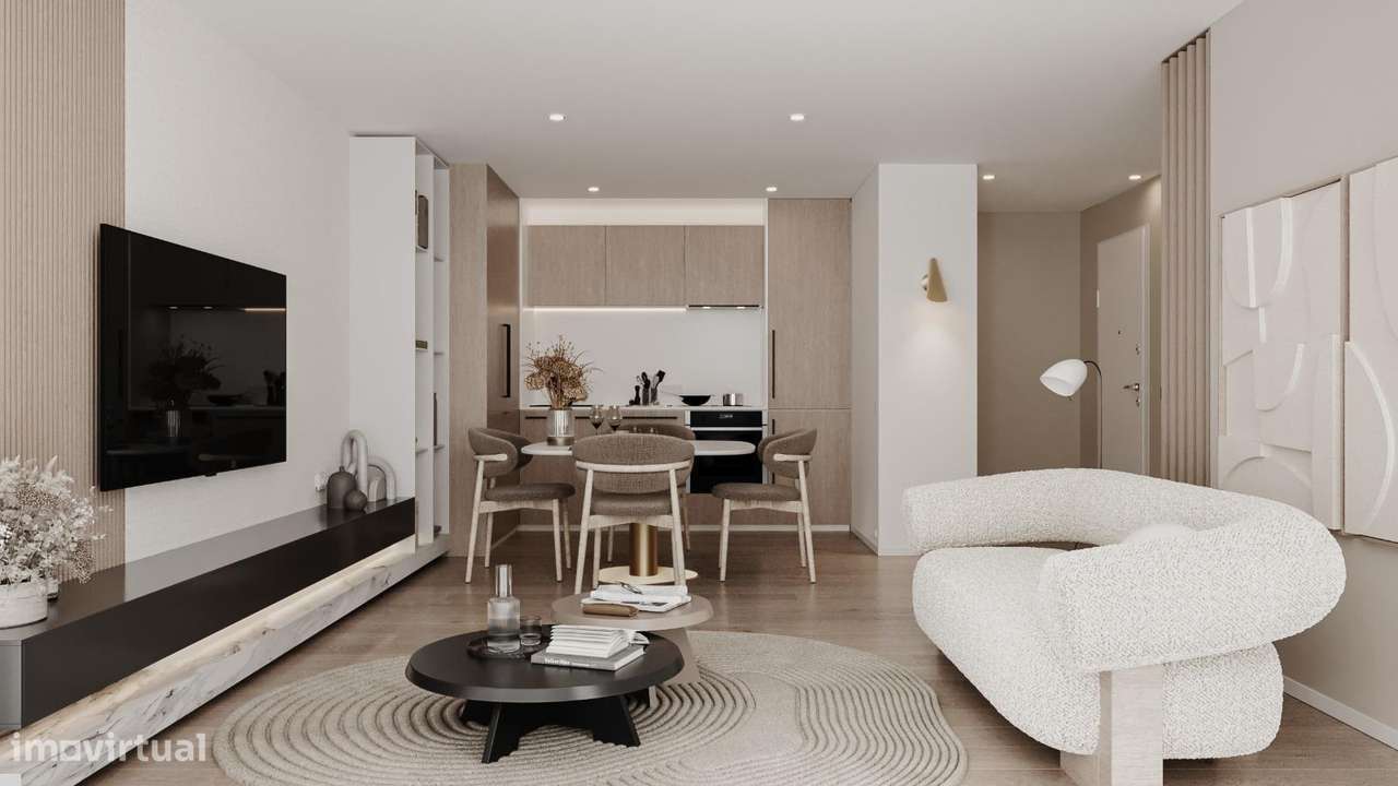 Apartamento T3 para venda condomínio privado-8