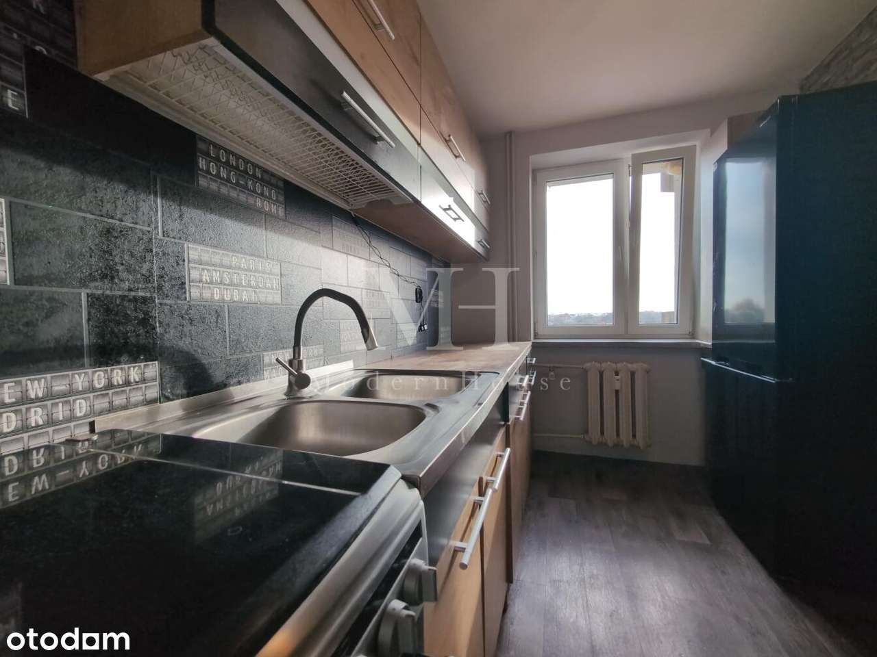 Mieszkanie przy głównej drodze miasta 1999r cegła - Pełny obrazek: 4/6