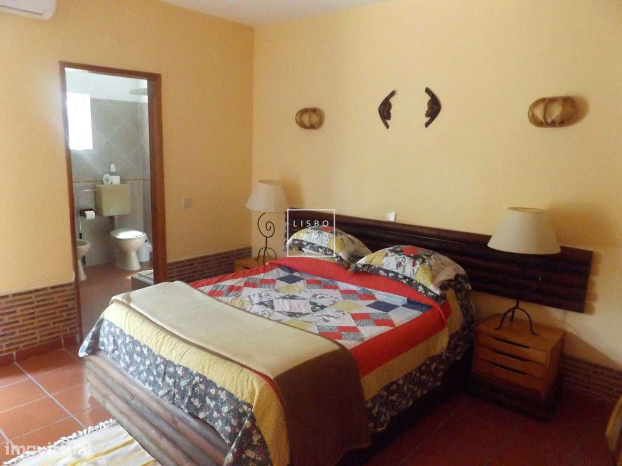 Quinta de 550m2, terreno de 18416m2, 5 suítes, piscina, Grandola, Setu-15