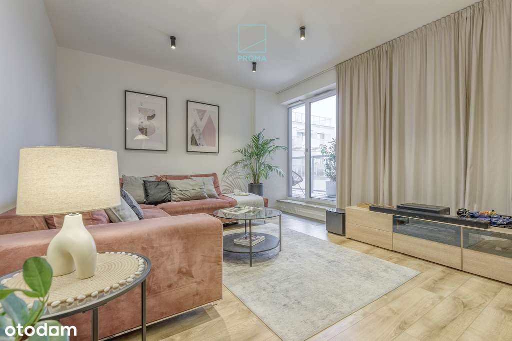 3 pokojowe mieszkanie na sprzedaż, Al. Wilanowska - Pełny obrazek: 3/17