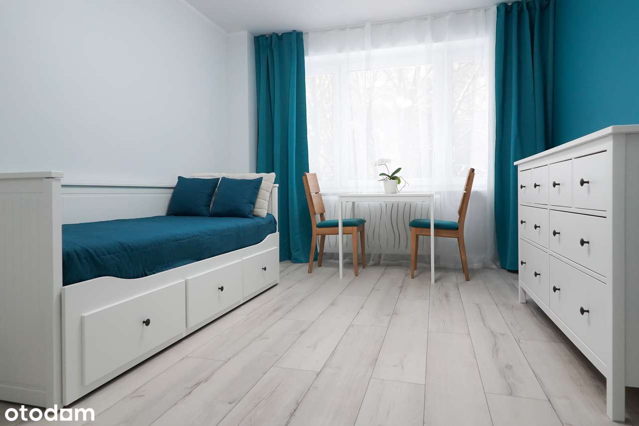 Mieszkanie 3 pokojowe 50 m2, umeblowane po generalnym remoncie - Pełny obrazek: 1/15