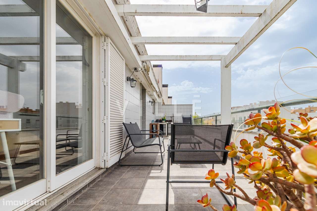 APT T2 Duplex em São Bernardo-1