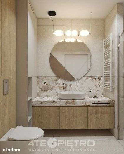 Mieszkanie 3pok.stan deweloperski. Wyższy standard - Pełny obrazek: 2/4