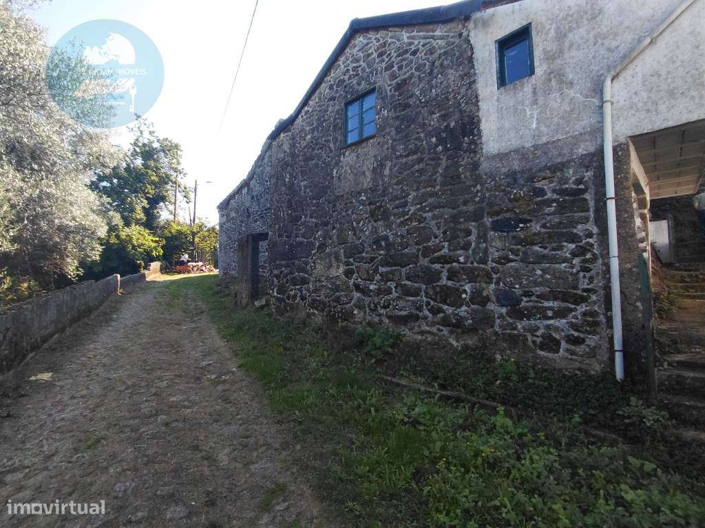 Casa Rústica em Pedra com Terreno para Restauro - Cambeses, Cabecei...-5