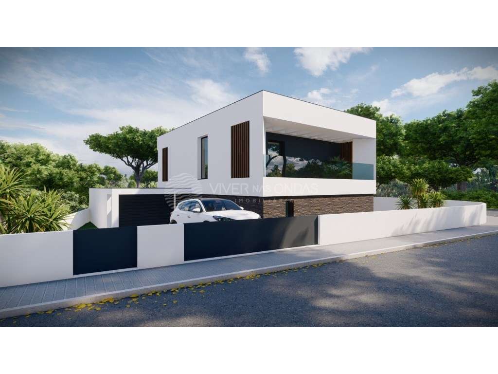 Moradia V4 de Luxo com Piscina e Garagem - Charneca da Caparica - Grande imagem: 5/31