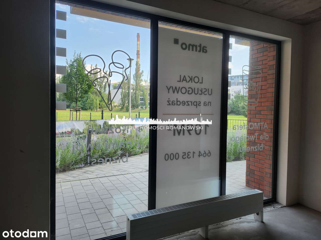 Na wynajem duży lokal usługowy z witryną tuż przy parku - Pełny obrazek: 3/8