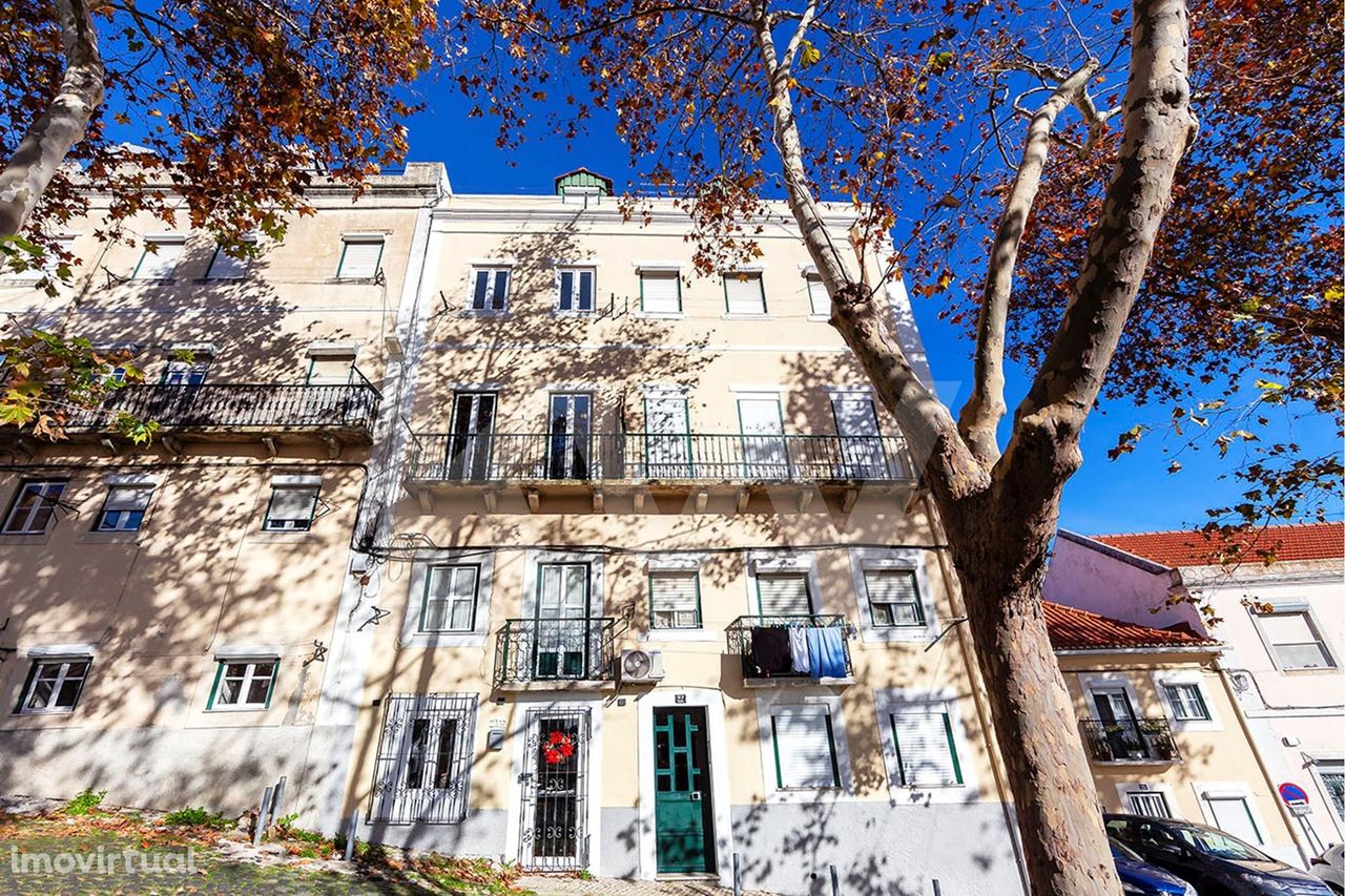 Apartamento T1 remodelado na Penha de França