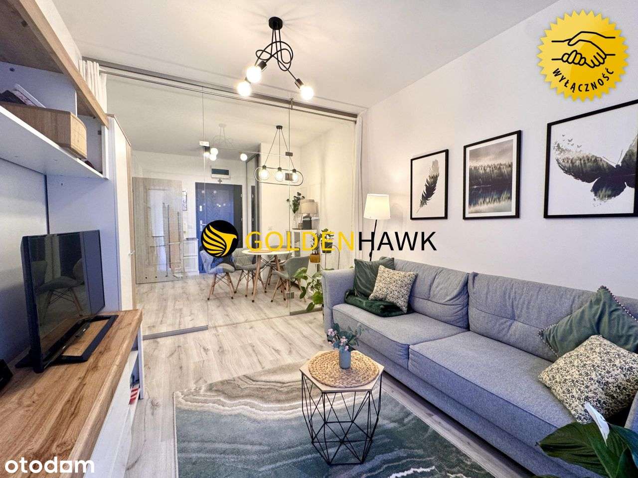 2 pokojowe mieszkanie na parterze! Cukrownia! - Pełny obrazek: 1/12