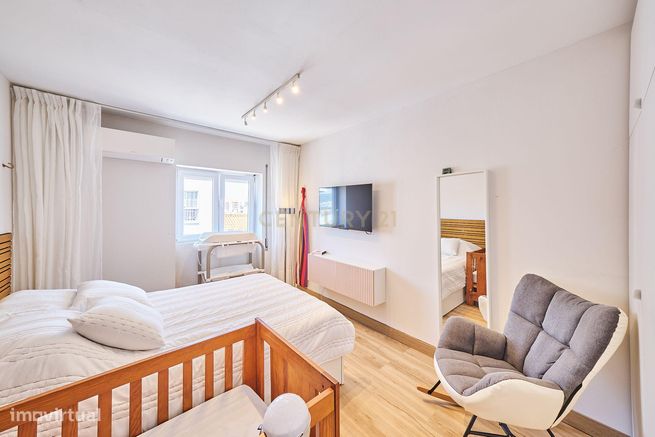 Confortável Apartamento T1 - Centro de Setúbal-6