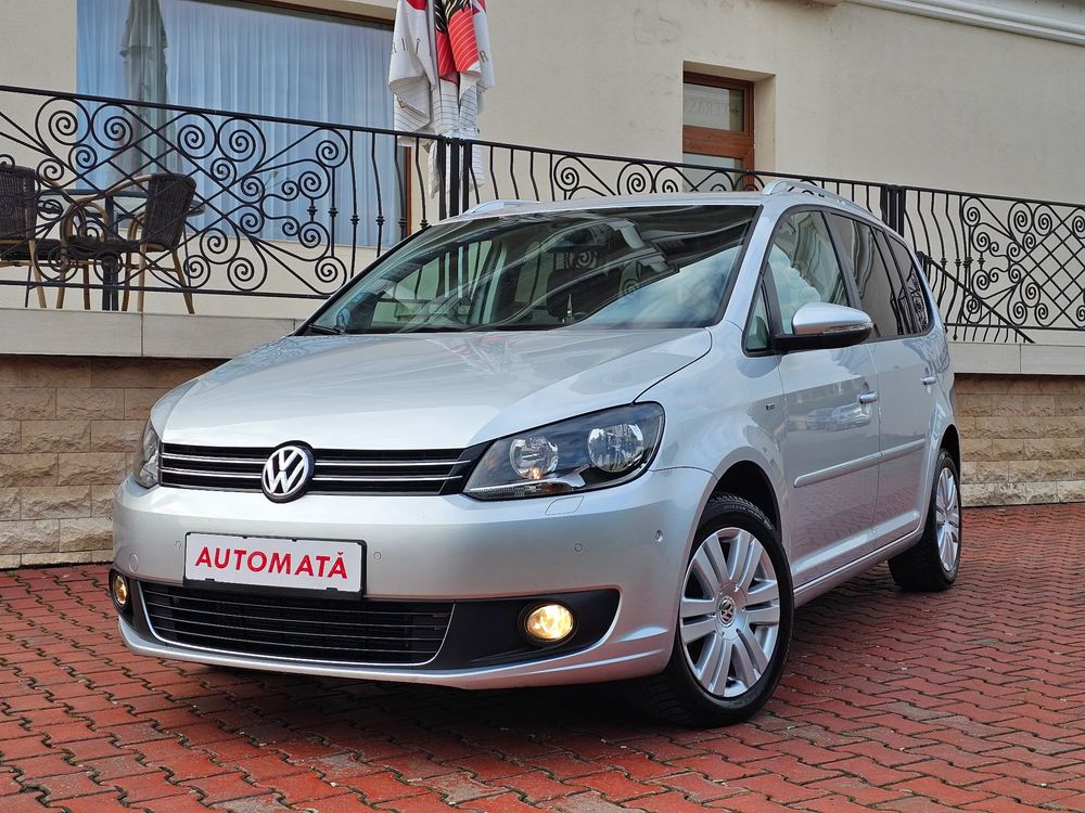 Volkswagen Touran I [2003 - 2015] 1.6 TDI DPF BlueMotion Technology DSG Cup 2015