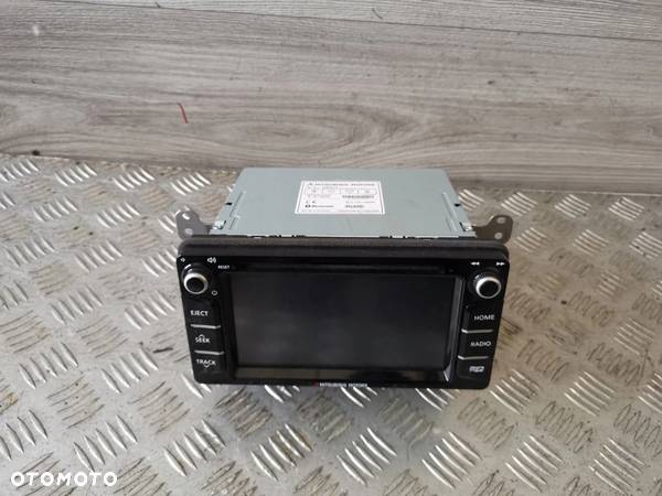 MITSUBISHI ASX OUTLANDER III RADIO NAWIGACJA EUROPA MZ360621EX - 5