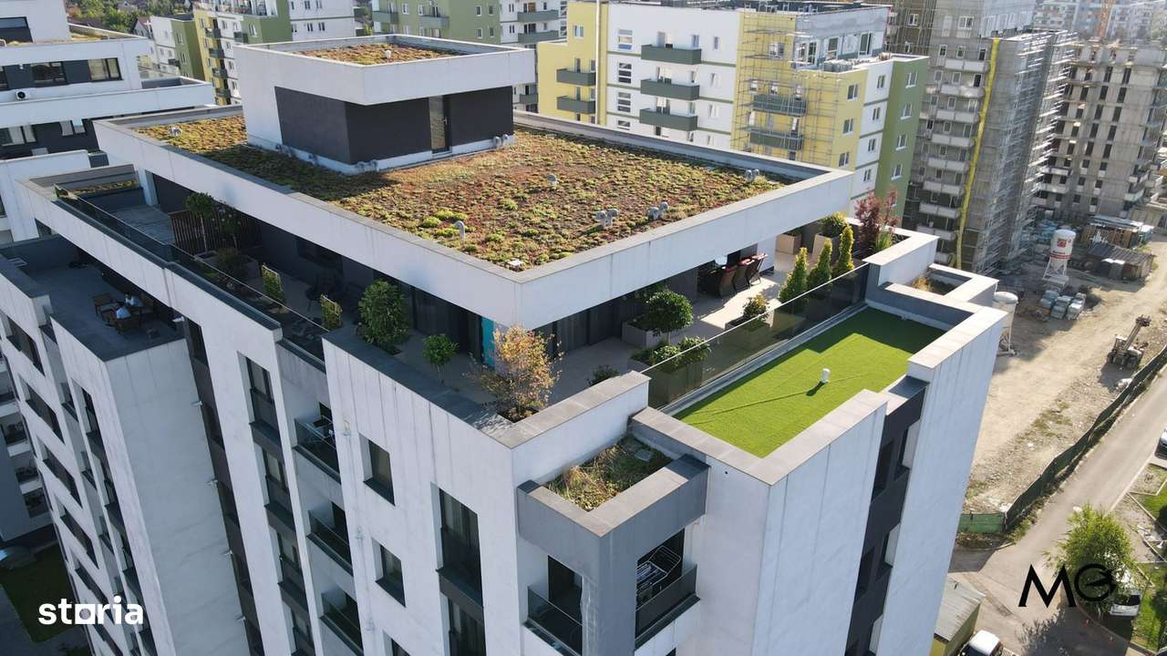 Lux & Panoramă în Coresi: Penthouse cu design premium și terasă deoseb - Imagine principală: 5/17