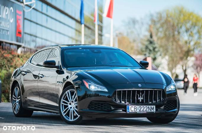 Maserati Quattroporte S Q4 - 1