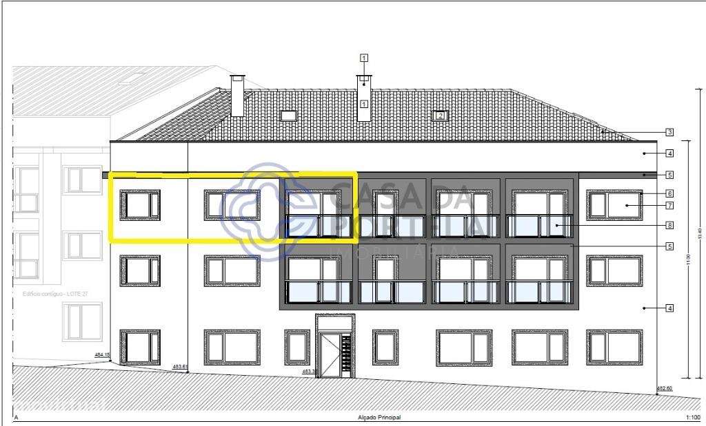 Apartamento T2+2 em construção com garagem | 169,25 m2 (área total) | - Grande imagem: 2/14