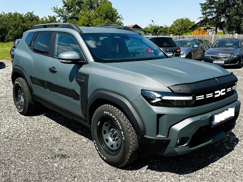 Dacia Duster TCe 130 GPF 4WD Comfort 2025