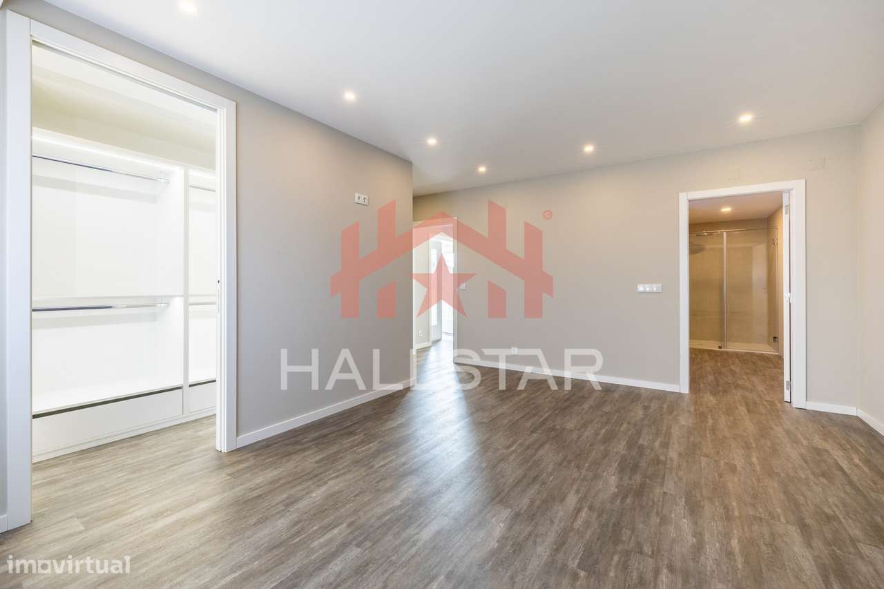 Moradia de Luxo T4 / Lote com 890m² / Marinha Grande-37