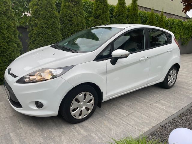 Ford Fiesta Mk7 1.4 TDCi Silver X plus 2009