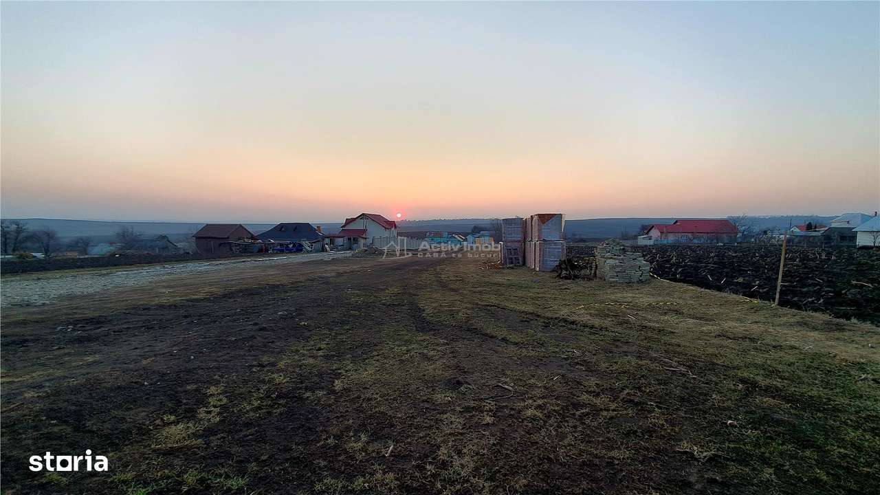 Teren intravilan - 895 mp - Moara Nica - Imagine principală: 2/7