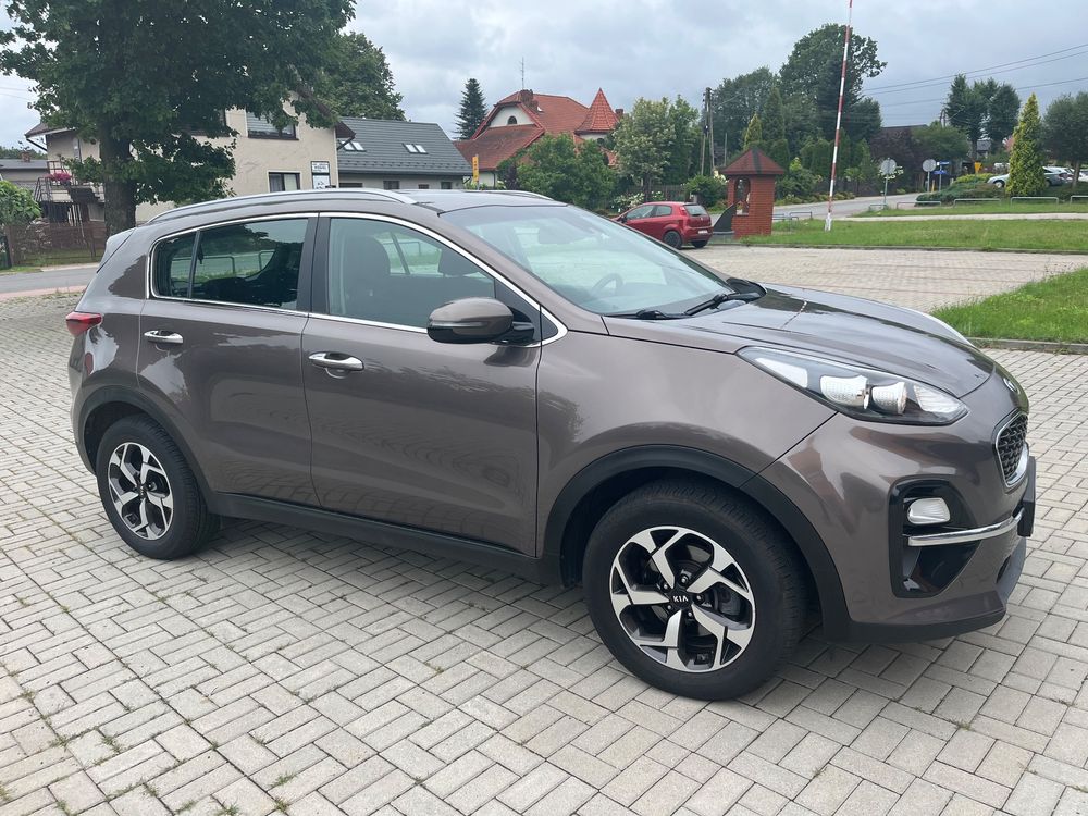 Kia Sportage IV (2016-2021) 1.6 CRDI 2WD EDITION 7 2018