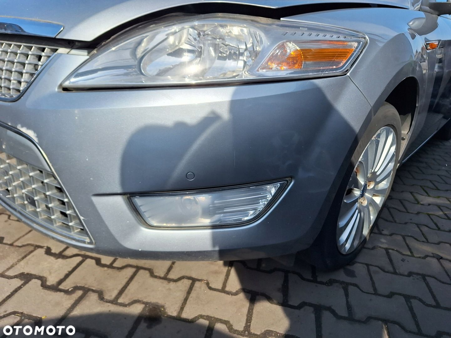 FORD MONDEO IV 4 MK4 BA7 PRZÓD ZDERZAK PDC MASKA BŁOTNIK LAMPA 1.8 TDCI H8 - 11