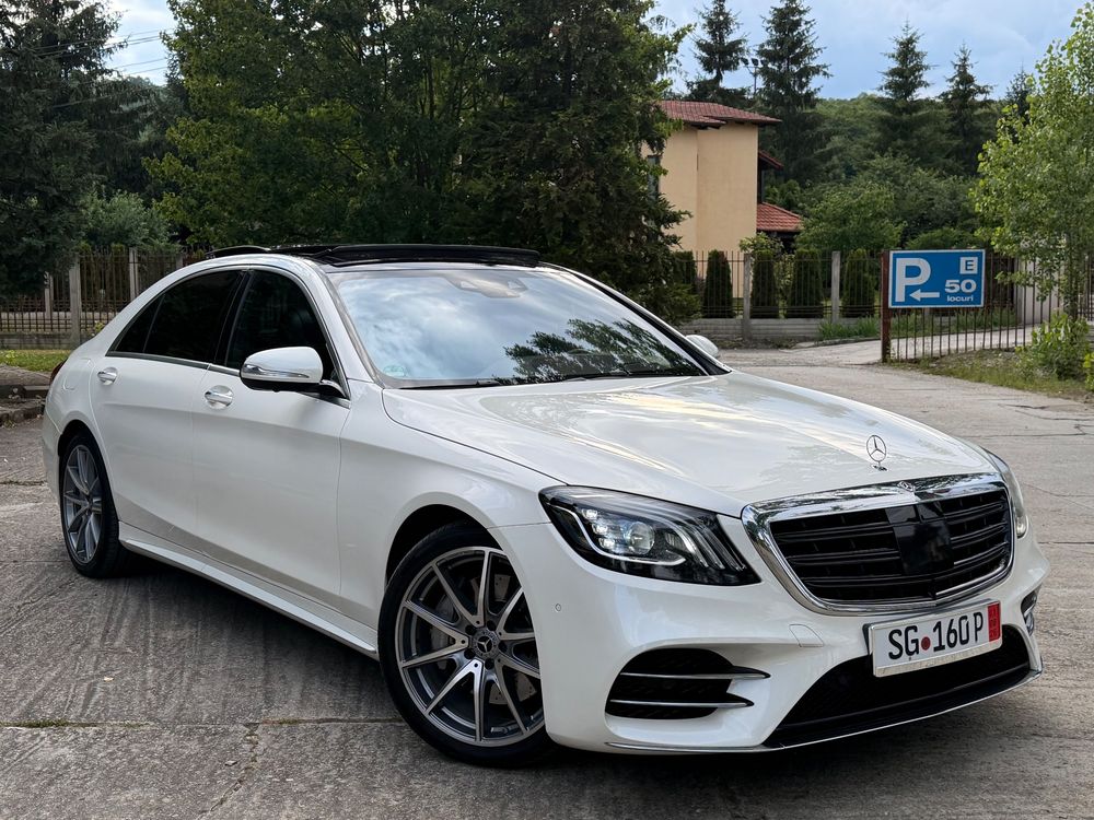 Mercedes-Benz S W222 [2013 - 2021] 400 d 4MATIC 9G-TRONIC 2018
