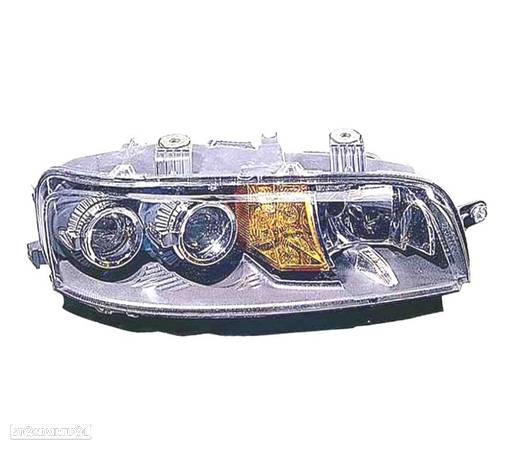 FAROL DIR OPTICAS PARA FIAT PUNTO 99-03 - 1