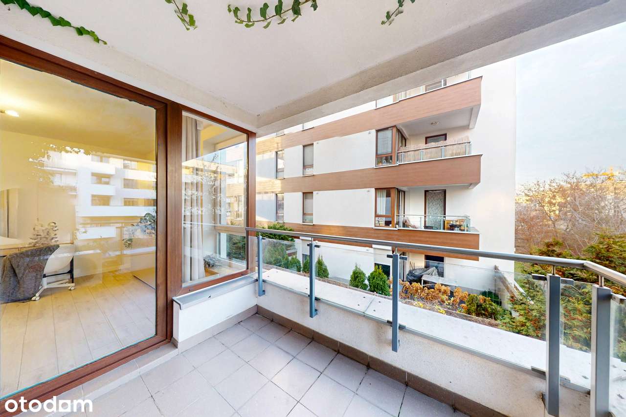 Dwa oddzielne pokoje, taras, garaż podziemny w cenie - Pełny obrazek: 5/15