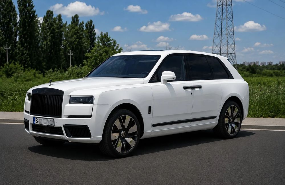 Rolls-Royce Cullinan 2020
