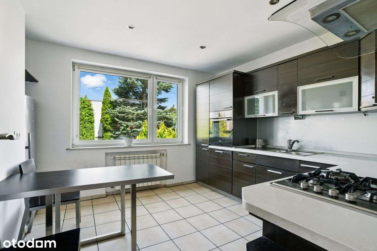 Dom Ustroń Centrum | Opcja aranżacji 3 mieszkań-6