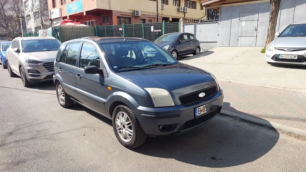 Ford Fusion 1.6 Comfort 2003