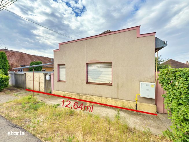 Casă de demolat + teren, de vânzare – 515 mp în Vladimirescu / Arad-0