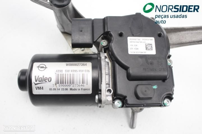 Sistema motor limpa para brisas Opel Zafira C|11-16 - 2