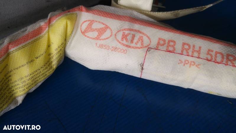 airbag cortina dreapta hyundai i20 - 2