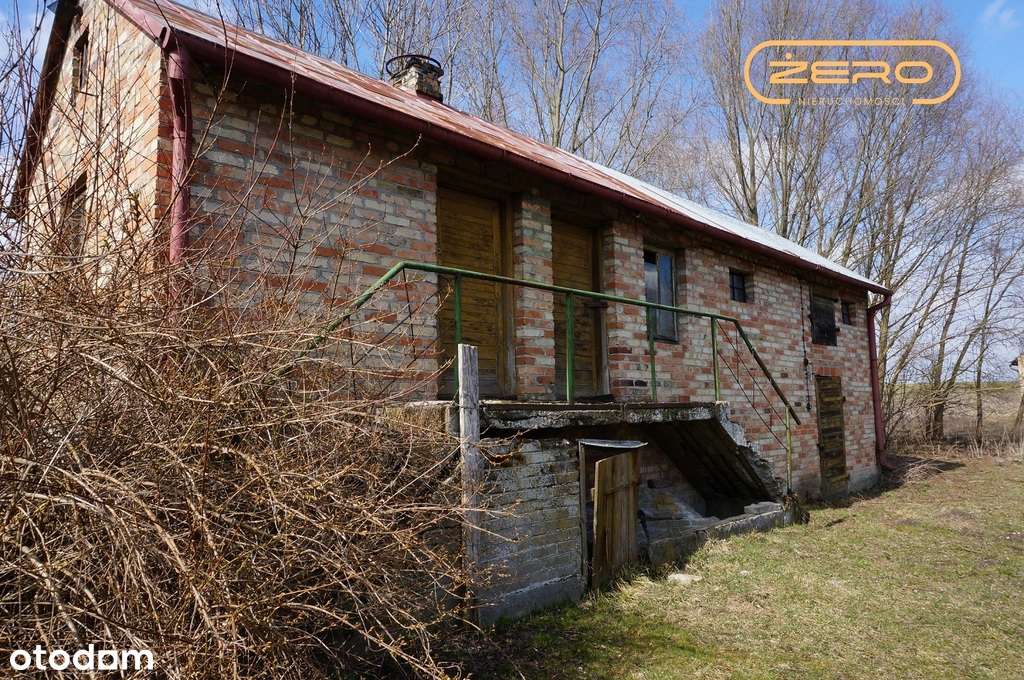 Dom z budynkiem gospodarczym i stodołą, Domanowo-8