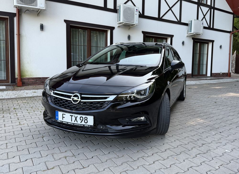Opel Astra J (2009-2019) 1.4 T Dynamic S&S 2018