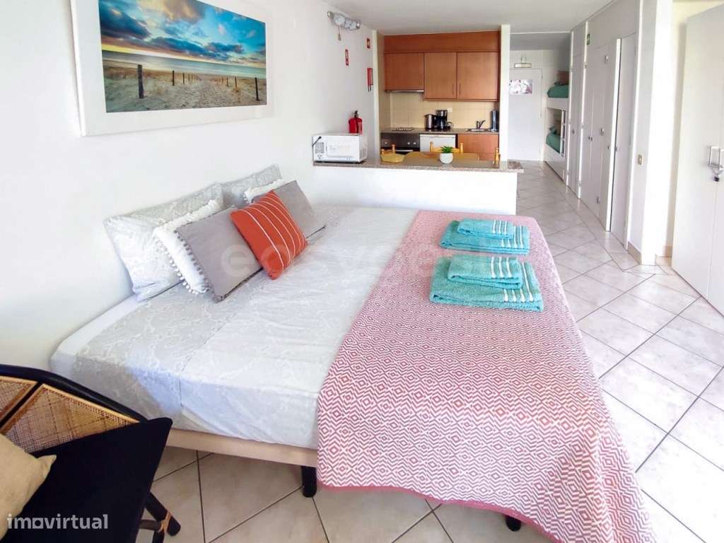 Apartamento T0 no centro de Albufeira - a poucos minutos da praia - Grande imagem: 4/18
