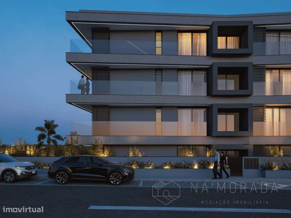 Apartamento T2 vista mar em construção no ultimo andar A 400 Metros... - Grande imagem: 5/20