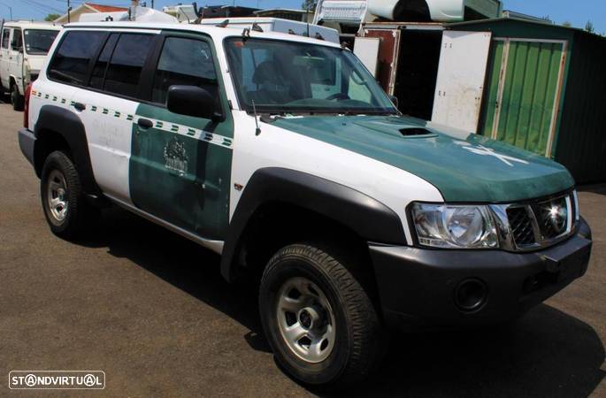 Nissan Patrol GR Y61 3.0 DI PARA PEÇAS 04-10 - 2