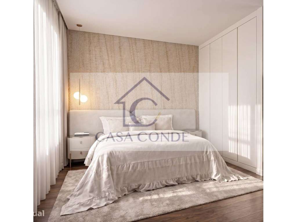 MORADIA GEMINADA T4 DUPLEX COM PISCINA | EXCELENTES ÁREAS E ACABAME...-6