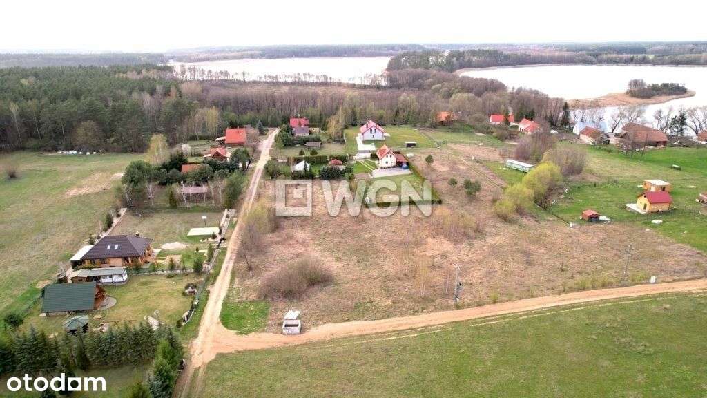 Działka letniskowa przy jeziorze, Jędrzejki - Pełny obrazek: 4/15